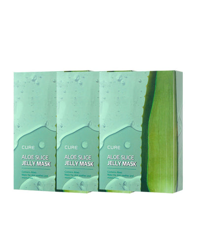 KIMJEONGMOONALOE Helps Aloe Slice Jelly Mask Pack (30 sheets)