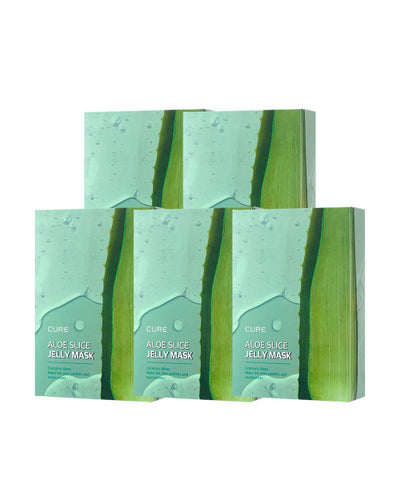 KIMJEONGMOONALOE Helps Aloe Slice Jelly Mask Pack (50 sheets)