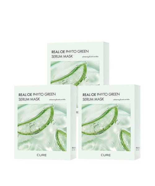 KIMJEONGMOONALOE KIMJEONGMOONALOE Lassens Loe Helps Phyto Green Serum Mask (30 sheets)
