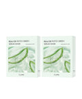 KIMJEONGMOONALOE KIMJEONGMOONALOE Lassens Loe Helps Phyto Green Serum Mask (20 sheets)