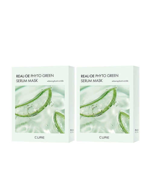 KIMJEONGMOONALOE KIMJEONGMOONALOE Lassens Loe Helps Phyto Green Serum Mask (20 sheets)
