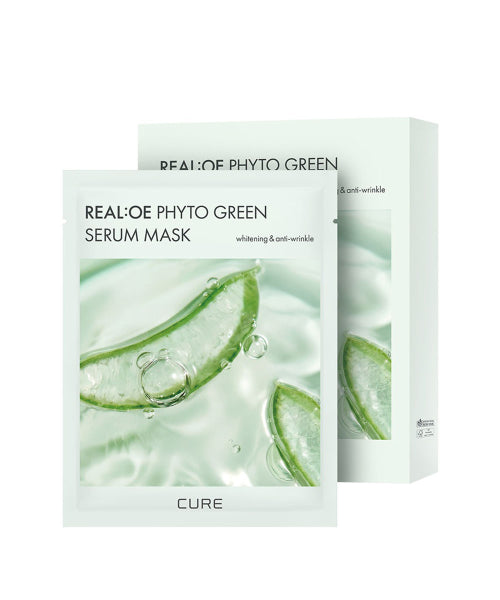 KIMJEONGMOONALOE KIMJEONGMOONALOE Lassens Loe Helps Phyto Green Serum Mask (10 sheets)