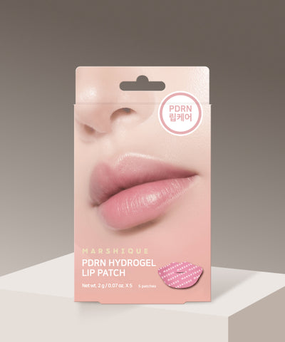 MARSHIQUE PDRN Hydrogel Lip Patch 5 sheets