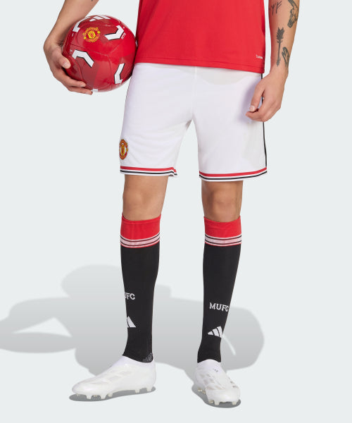 ADIDAS ADIDAS Manchester United Home Shorts Size