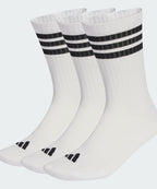 ADIDAS ADIDAS Cushioned Sportswear Crew Socks - Size