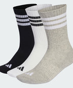 ADIDAS ADIDAS Cushioned Sportswear Crew Socks Size