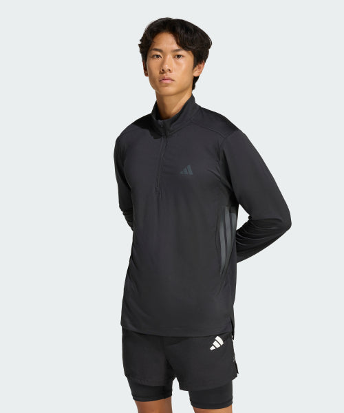 ADIDAS ADIDAS Tech Essentials Workout 1/4 Zip Sweatshirt