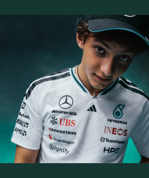 ADIDAS ADIDAS Mercedes-AMG F1 Team Driver Jersey Authentic