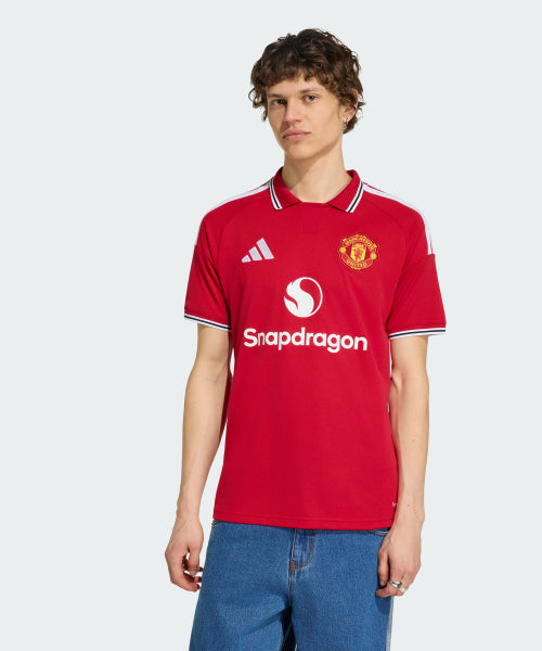 ADIDAS ADIDAS Manchester United Home Jersey Size