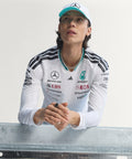 ADIDAS ADIDAS Mercedes-AMG F1 Team Driver Jersey Authentic Long Sleeve