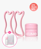 CCLIME beauty CCLIME Clime Cling Ceramic Gua Sha Duo + Elasticity Lifting Cream