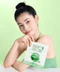FULLY FULLY Pore Peptide Sebum Out Tightening Mask (4 sheets)