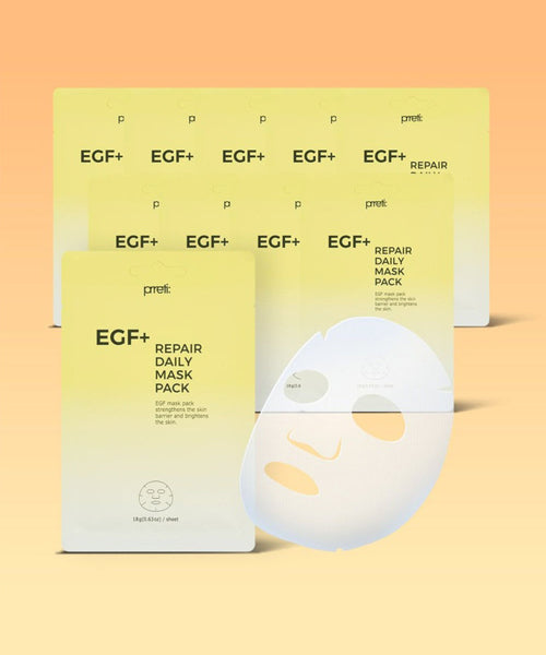 PRRETI PRRETI EGF+ Repair Daily Mask Pack (10 packs)