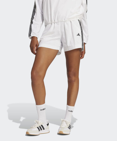 ADIDAS ADIDAS Essential 3-Stripe Lifestyle Woven Short Pants - Size S