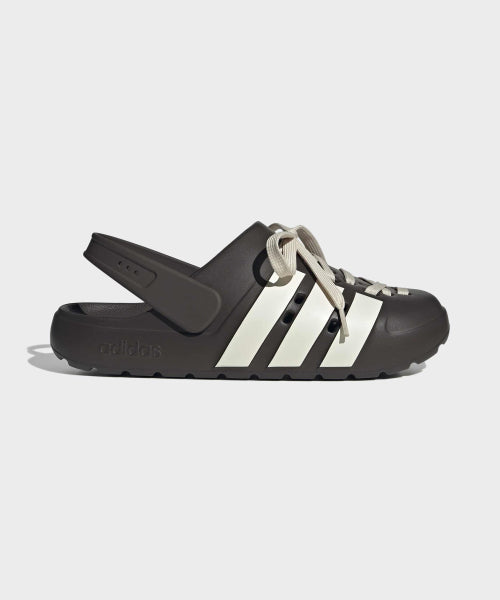ADIDAS ADIDAS Adilette Clog 2.0 - Dark Brown