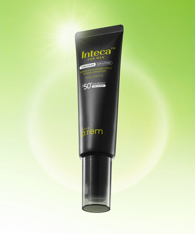 MAKEPREM Inteca For Men Tone Cover Sun Lotion 50ml SPF50