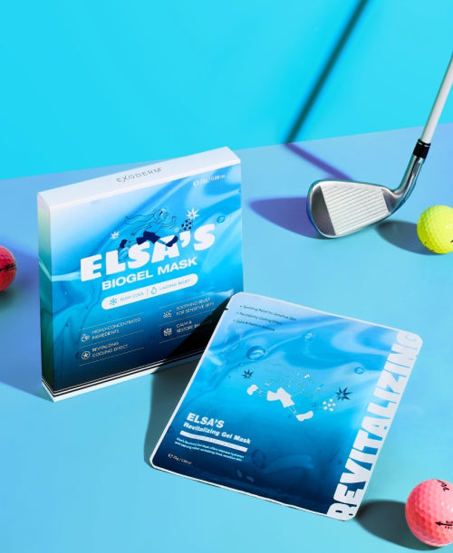 EXODERM EXODERM Elsa S Biogel Mask 5pcs