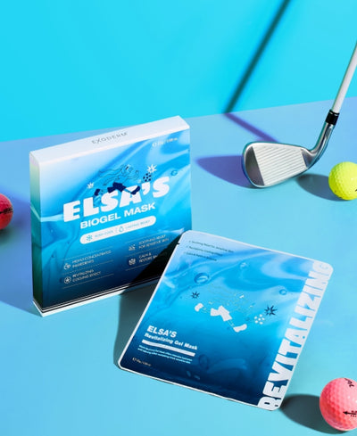 EXODERM Elsa S Biogel Mask 5pcs