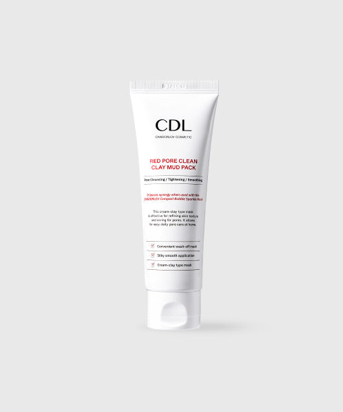 CANDORLOV CANDORLOV Red Pore Clean Clay Mud Pack 80ml