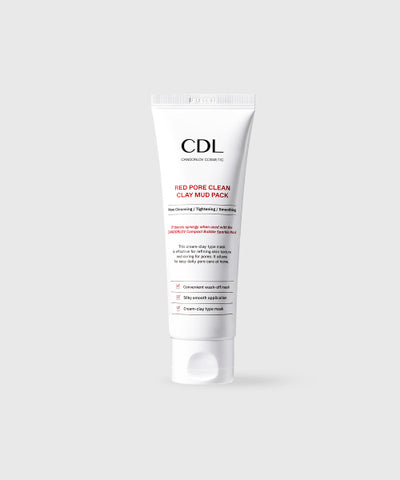 CANDORLOV Red Pore Clean Clay Mud Pack 80ml