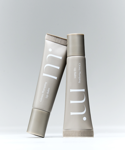 MOLVANY Lip Balm Glossy Plumping Duo