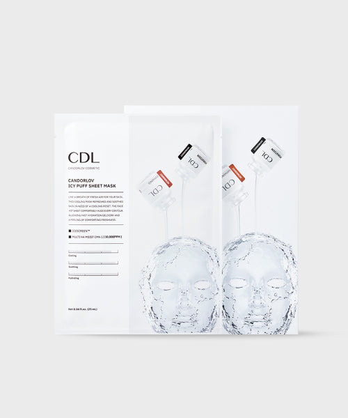 CANDORLOV CANDORLOV Icy Puff Sheet Mask 10 sheets