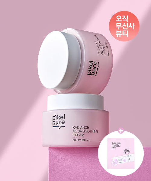 PIXELPURE PIXELPURE Radiance Aqua Soothing Cream 50ml