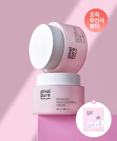 PIXELPURE Radiance Aqua Soothing Cream 50ml