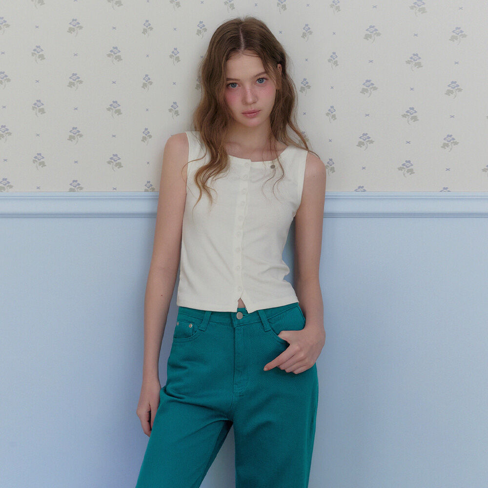 TWEE Knotty Button Sleeveless