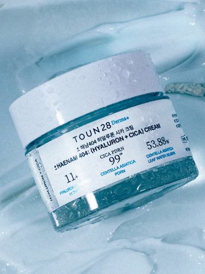 Haenam 404 Hyaluronic Cica Cream 50g