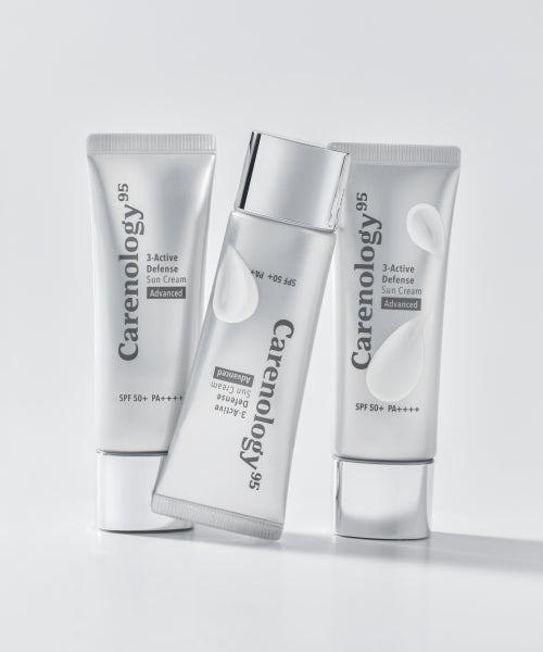CARENOLOGY CARENOLOGY Three Active Defense Sun Cream SPF 50+