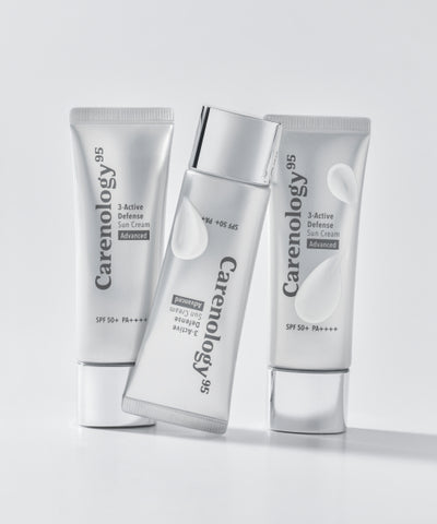 CARENOLOGY Three Active Defense Sun Cream SPF 50+