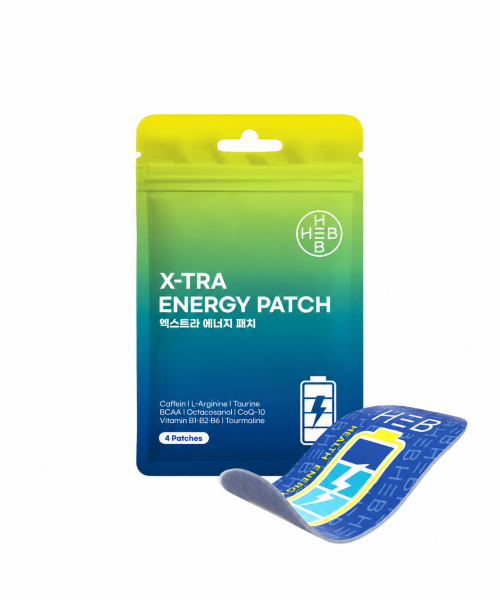 HEB HEB Extra Energy Patch 4 pieces