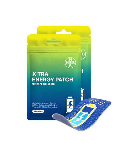HEB Extra Energy Patch 2 Pack