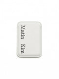 MATIN KIM MATIN KIM Magnetic Card Wallet Ivory