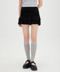 MIXXO MIXXO Frill Ribbon Miniskirt C/S