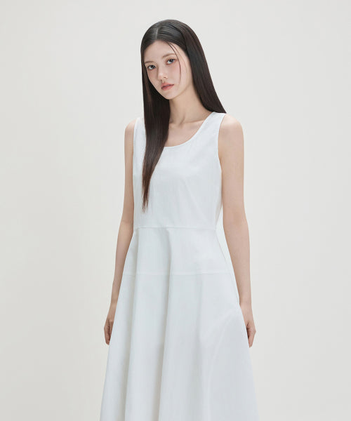 MIXXO MIXXO Round Neck Tank Top Long Dress S