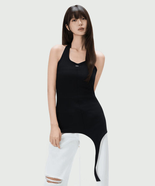 MIXXO MIXXO Halter Mini Dress C