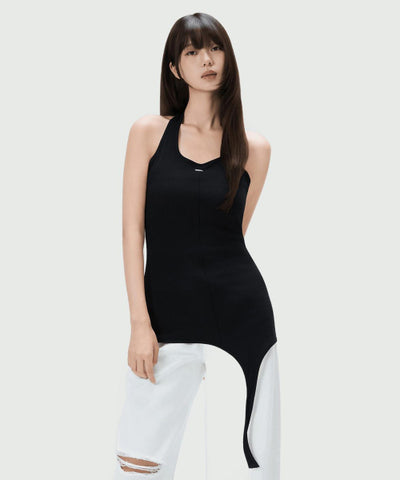 MIXXO Halter Mini Dress C