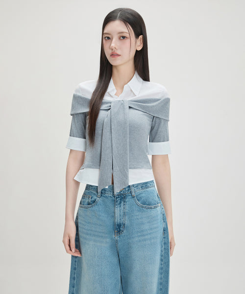 MIXXO MIXXO Shirt Layered Design C