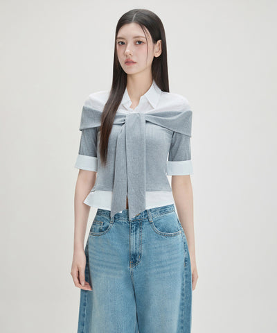MIXXO Shirt Layered Design C