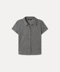 MIXXO MIXXO T-Shirt Shirt-type Button C