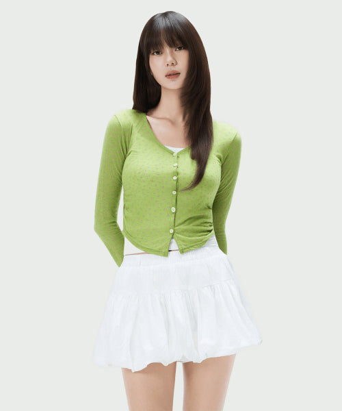 MIXXO MIXXO T-Shirt Small Flower Pattern