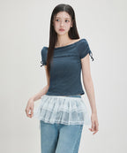 MIXXO MIXXO T-Shirt Off-Shoulder C