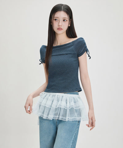 MIXXO T-Shirt Off-Shoulder C