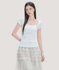 MIXXO MIXXO T-Shirt Square Neck