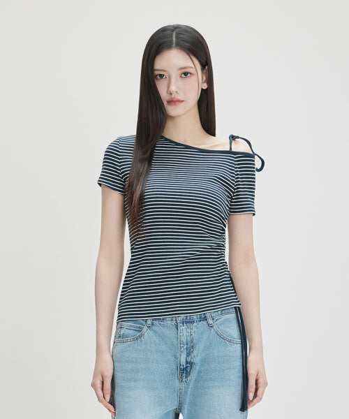 MIXXO MIXXO One Shoulder T-Shirt C