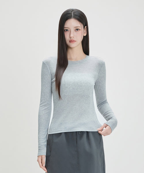 MIXXO MIXXO T-Shirt Soft Layered Long Sleeve