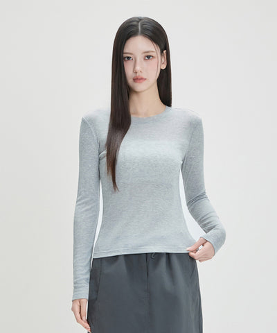 MIXXO T-Shirt Soft Layered Long Sleeve