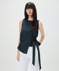 MIXXO MIXXO Tie Tank Top Blouse - Size C